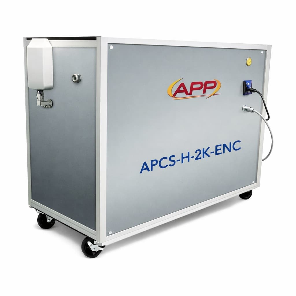 Automated Air Pressure Control System with Encoder