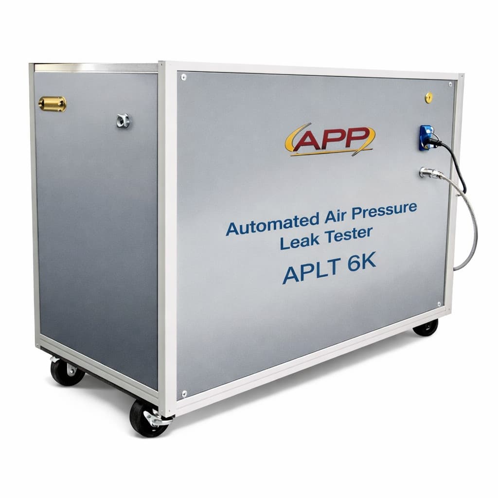 Automated Air Pressure Leak Tester