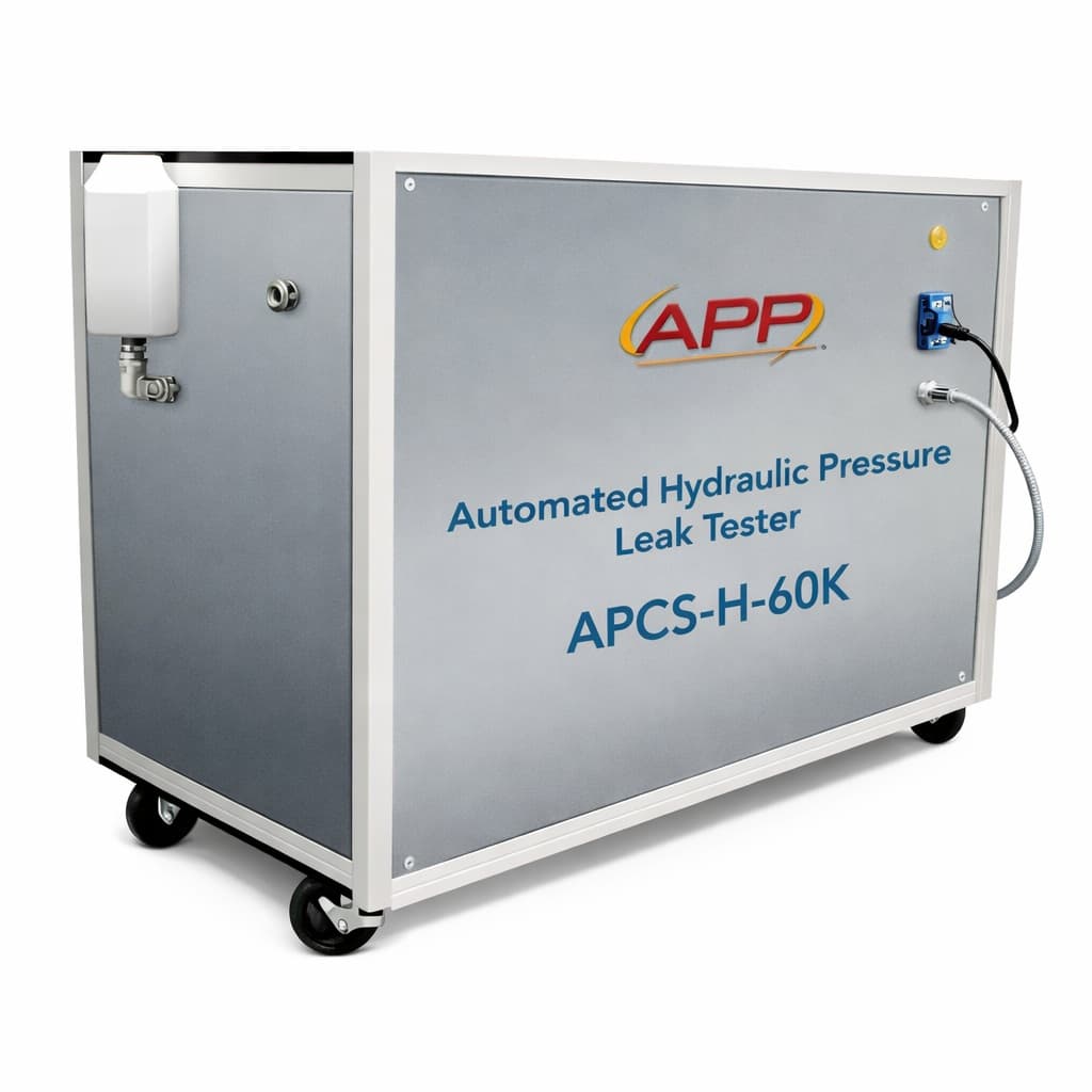 Automated Hydraulic Pressure Leak Tester