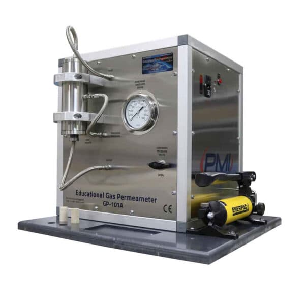 Educational Gas Permeameter