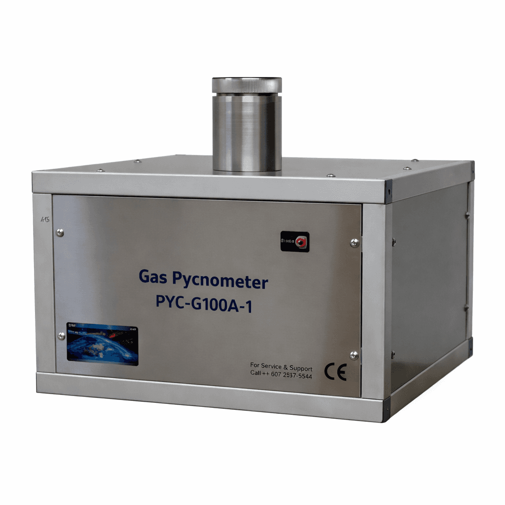 Gas Pycnometer and Helium Pycnometers