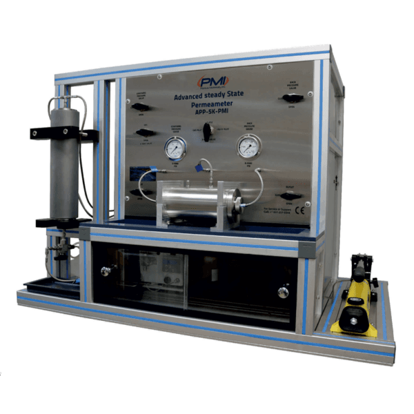 Steady State Liquid Permeameter