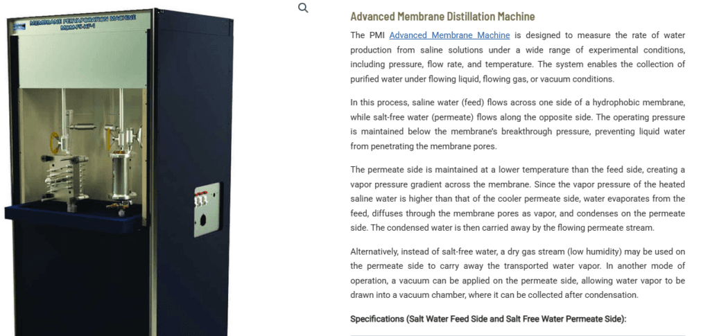 Advanced Membrane Distillation Machine: The Future of High-Purity Water Production and Sustainable Separation Technology Advanced Membrane Distillation Machine: The Future of High-Purity Water Production and Sustainable Separation Technology