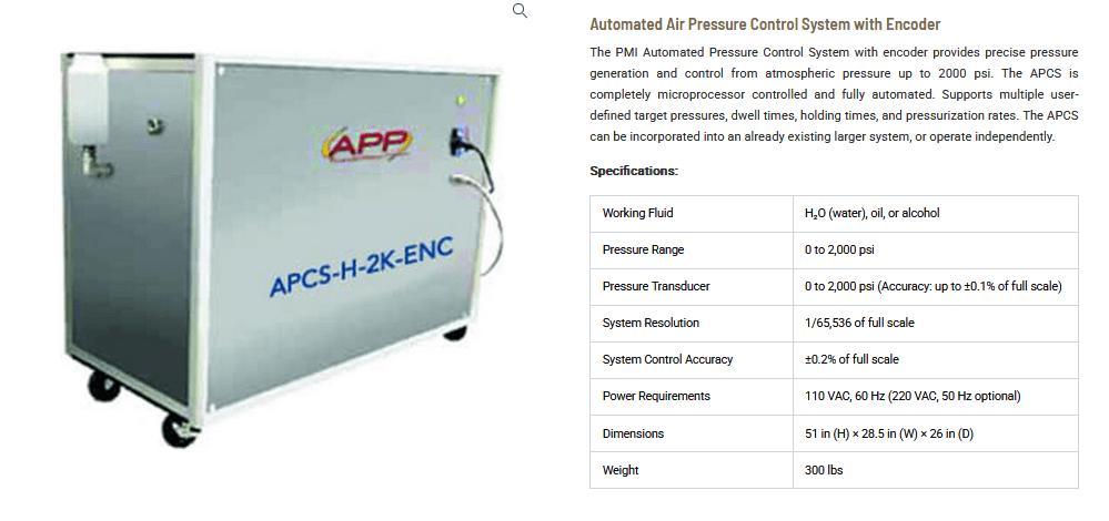 Automated Air Pressure Control System with Encoder: Precision Pressure Generation and Control for Advanced Testing Applications Automated Air Pressure Control System with Encoder: Precision Pressure Generation and Control for Advanced Testing Applications
