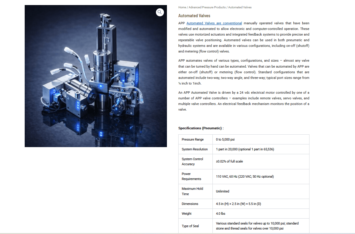 Automated Valves: Intelligent Flow Control for Modern Industrial Automation Automated Valves: Intelligent Flow Control for Modern Industrial Automation