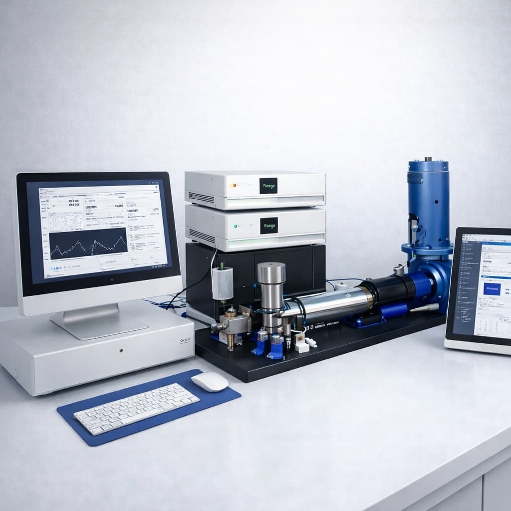 Automated Burst Pressure Tester Automated Burst Pressure Tester