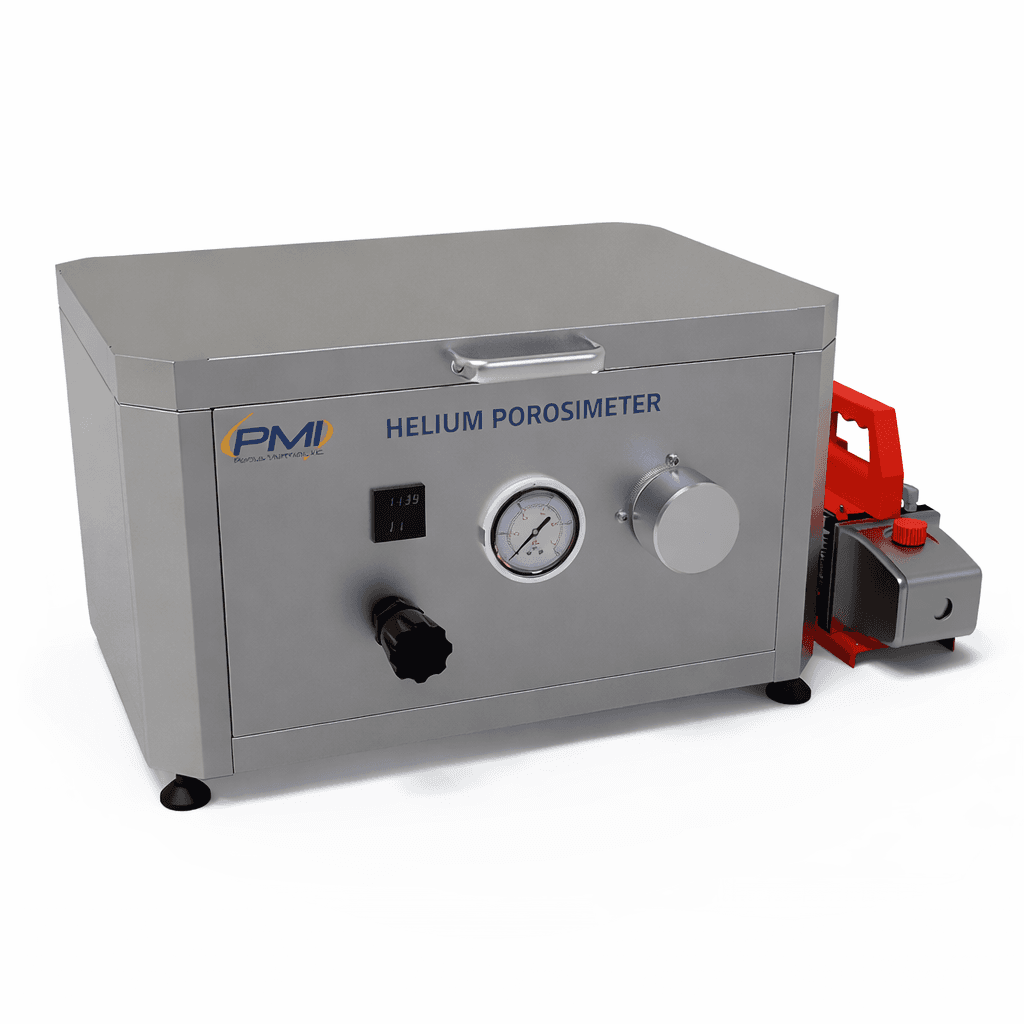Helium Porosimeter Helium Porosimeter